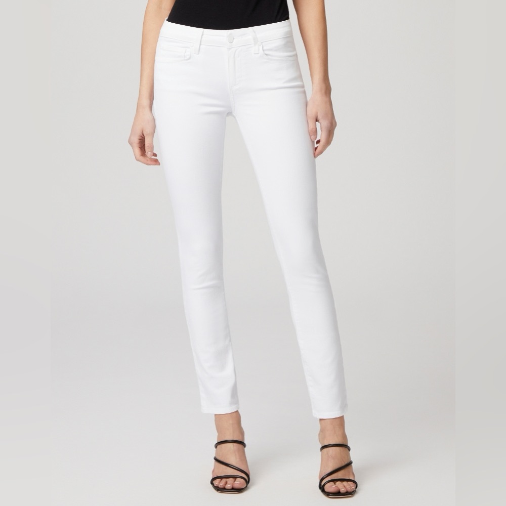 Paige white jeans size 26!